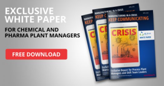 Crisis response for manufacturing teams: get the whitepaper!