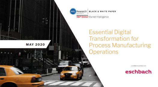 Whitepaper: Ahead of the curve – with digital transformation